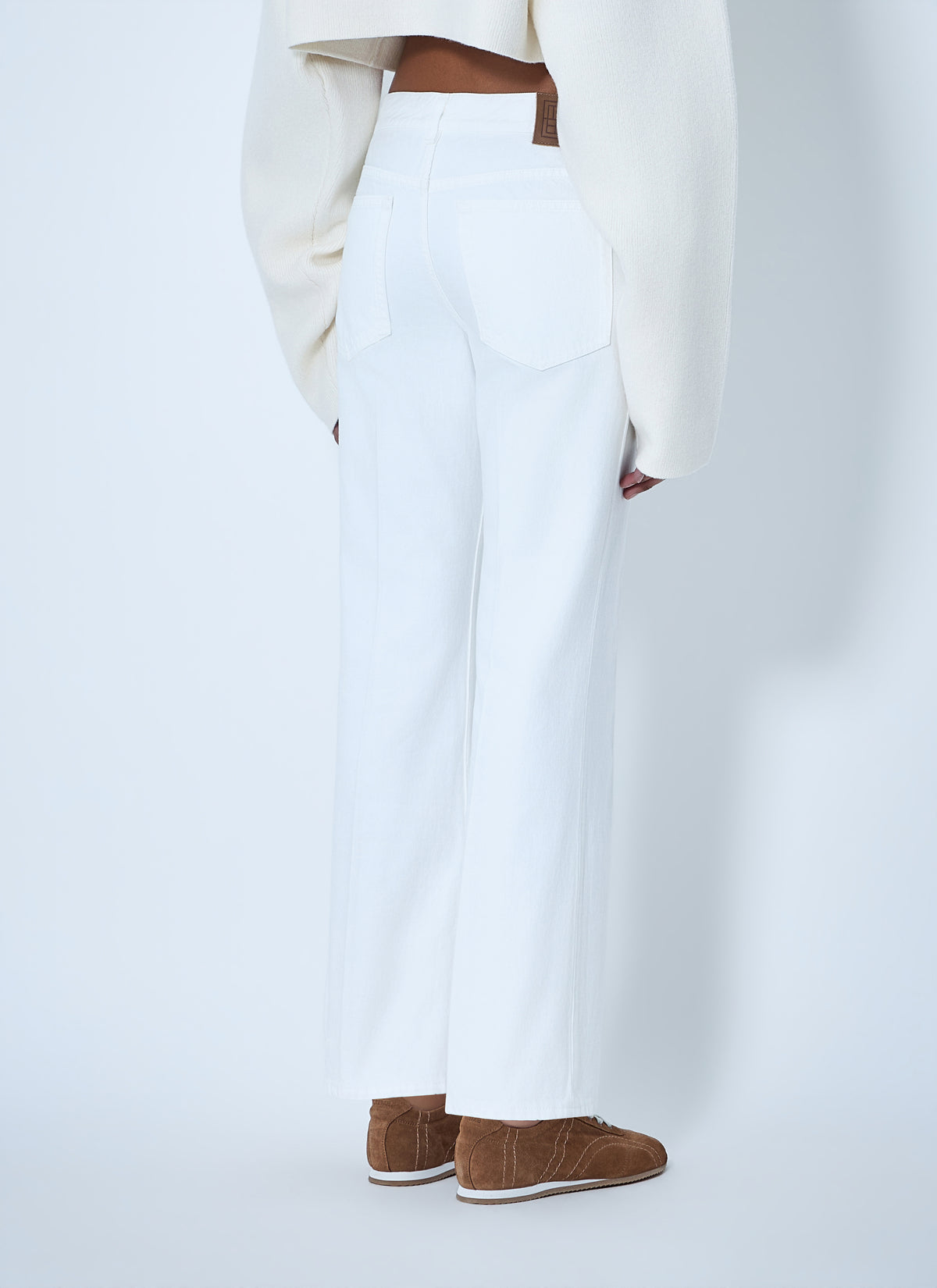 Toteme Women Flared Denim Trousers