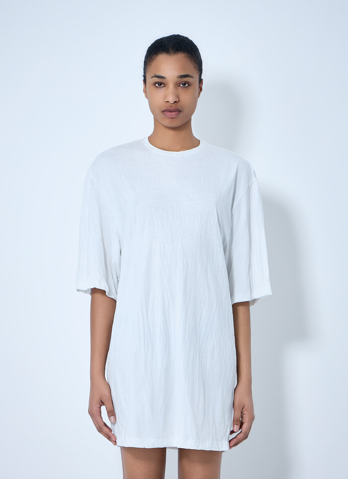 TOTEME Toteme Women Oversized Cotton T-Shirt Dress