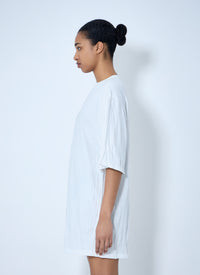 TOTEME Toteme Women Oversized Cotton T-Shirt Dress