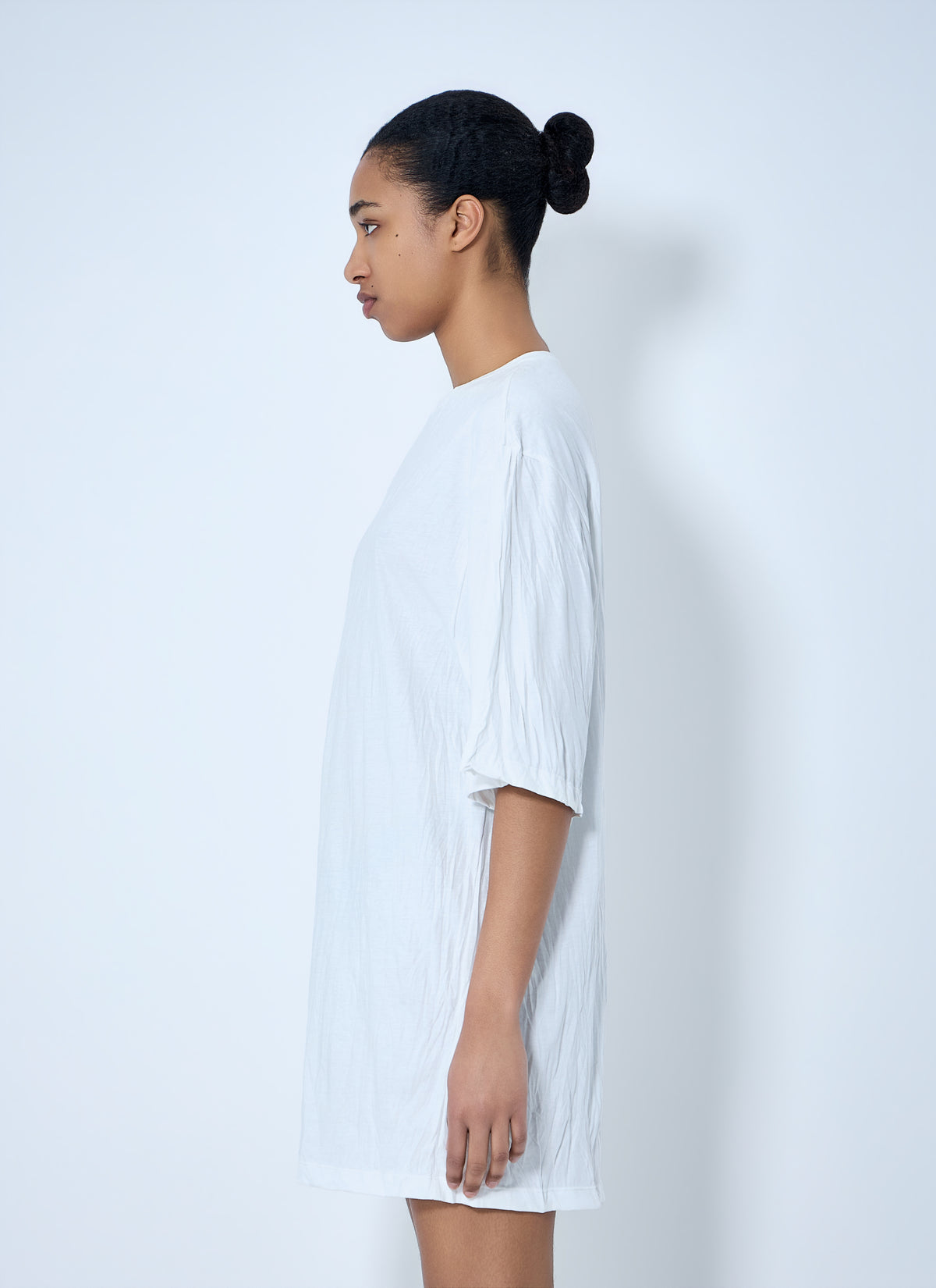 TOTEME Toteme Women Oversized Cotton T-Shirt Dress