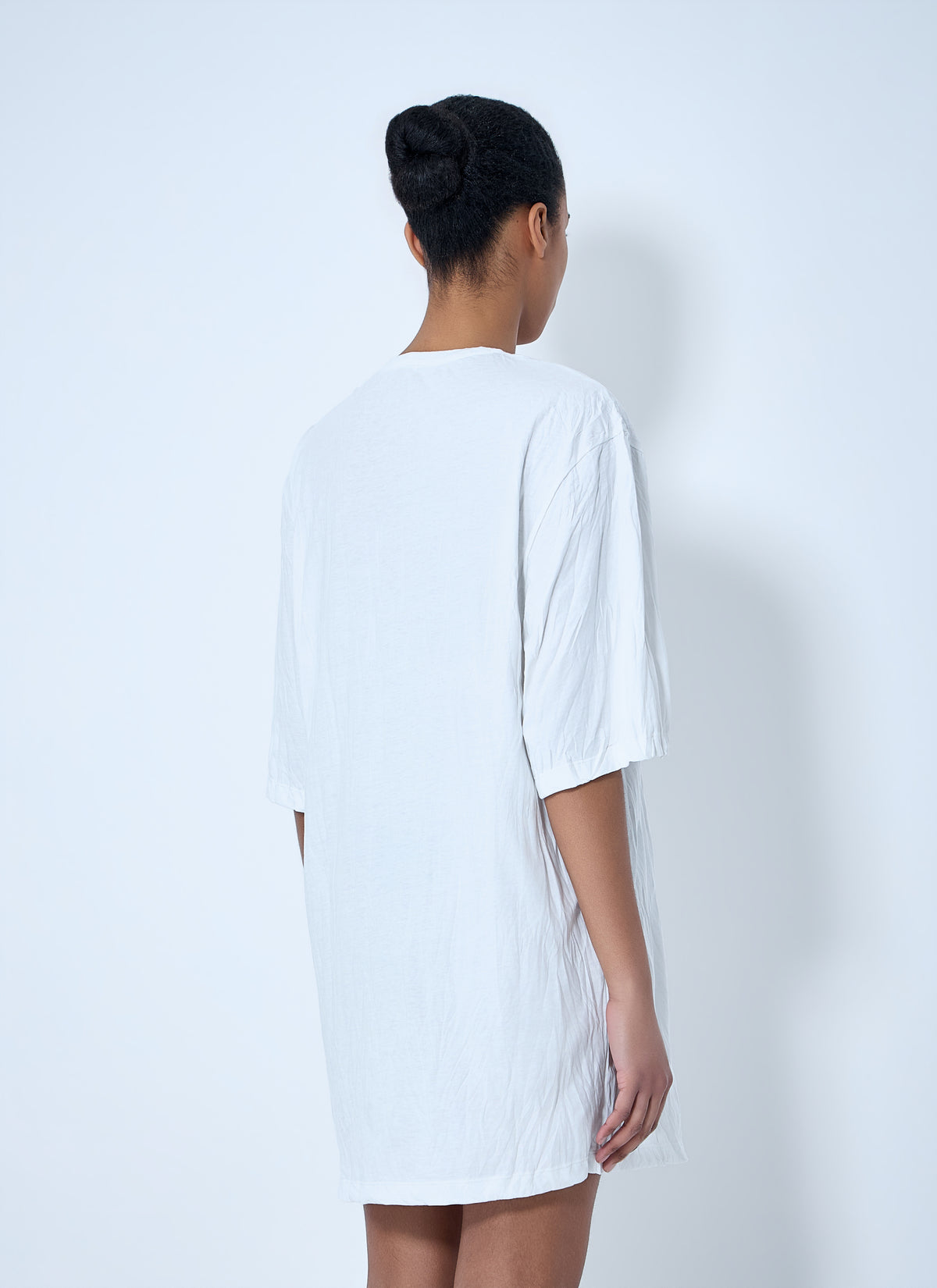 TOTEME Toteme Women Oversized Cotton T-Shirt Dress