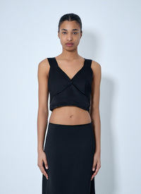 Toteme Women V-Neck Sleeveless Top