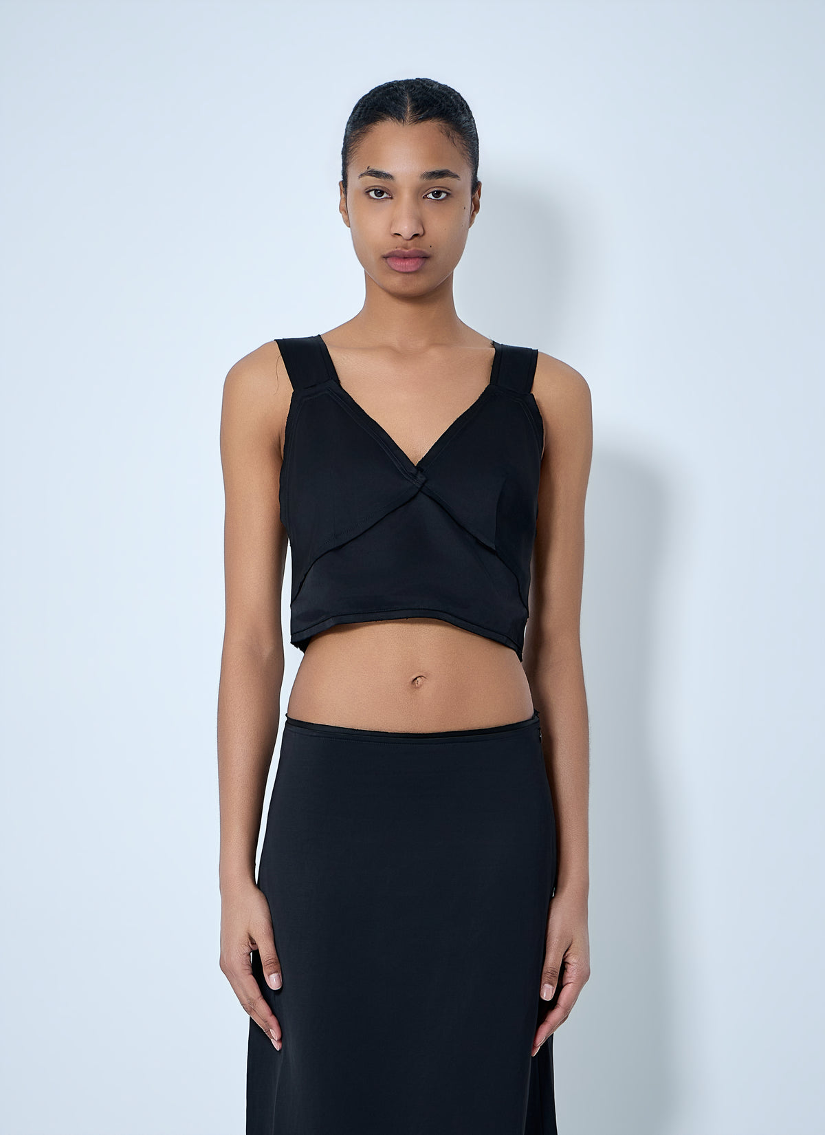 Toteme Women V-Neck Sleeveless Top