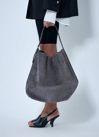 TOTEME Toteme Women Belted Suede Tote Bag