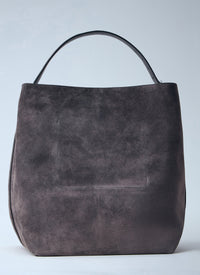 TOTEME Toteme Women Belted Suede Tote Bag