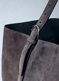 TOTEME Toteme Women Belted Suede Tote Bag