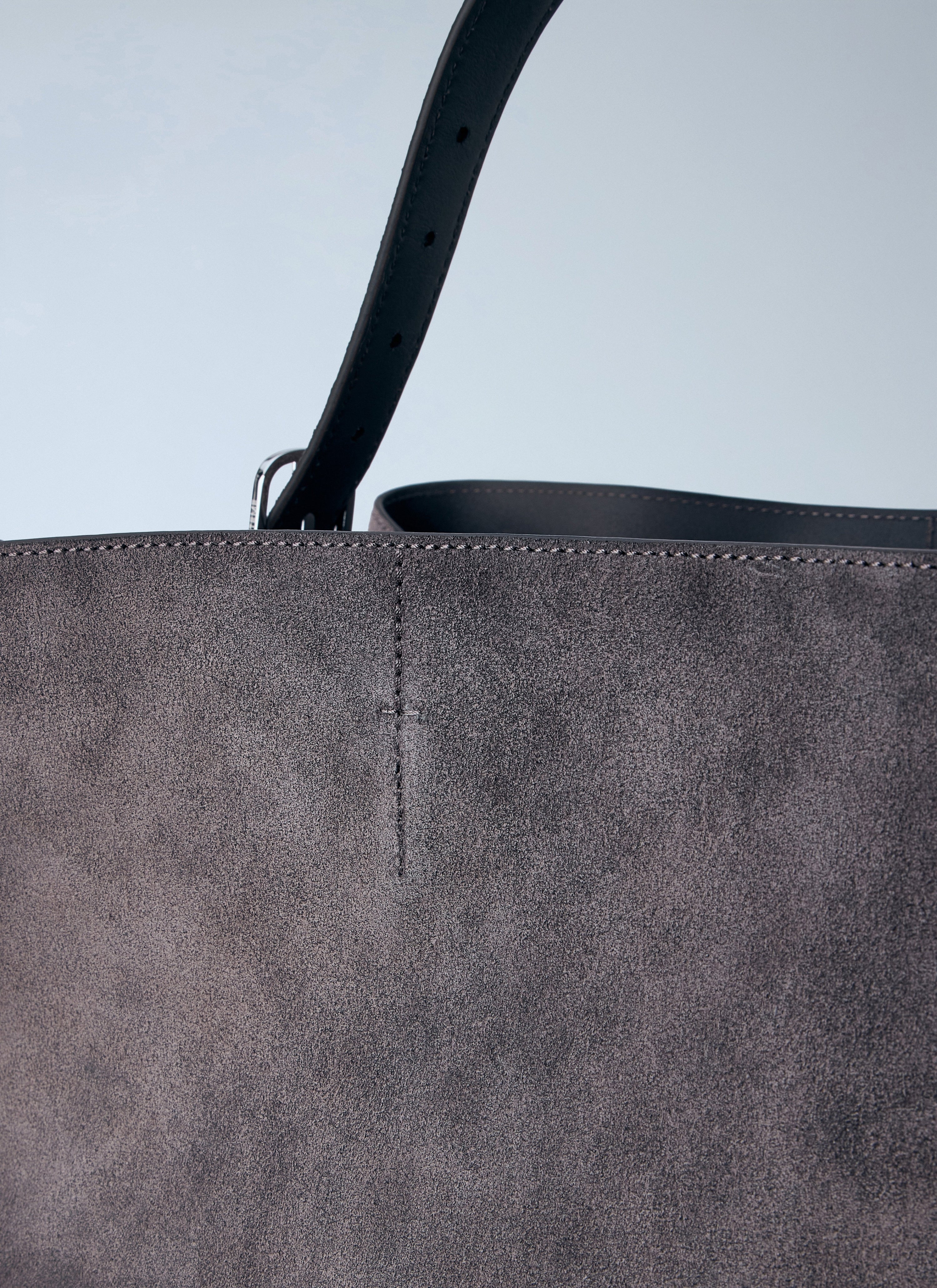 TOTEME Toteme Women Belted Suede Tote Bag