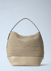 TOTEME Toteme Women Belted Woven Leather Tote Bag