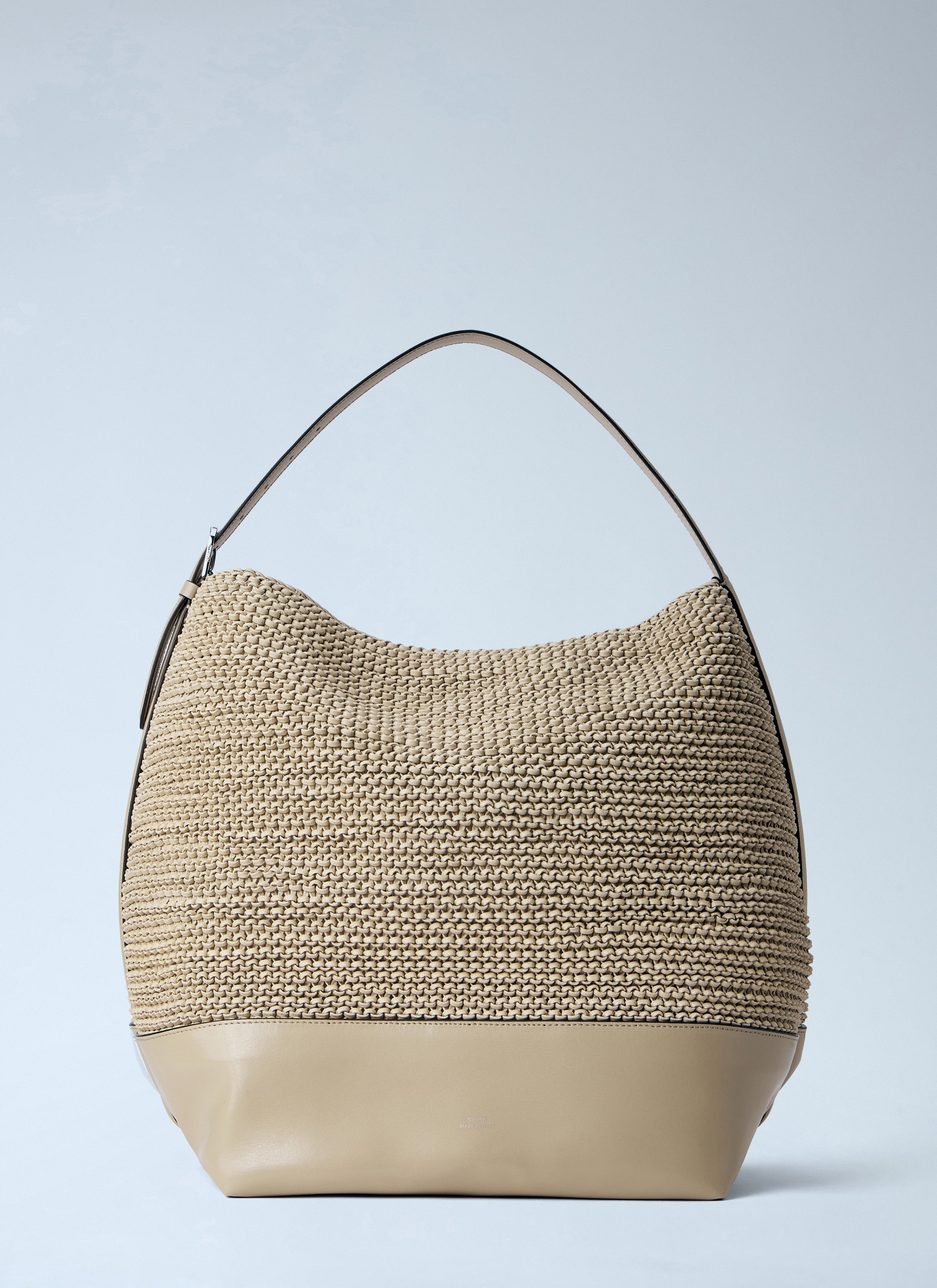 TOTEME Toteme Women Belted Woven Leather Tote Bag