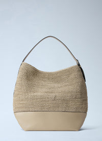 TOTEME Toteme Women Belted Woven Leather Tote Bag
