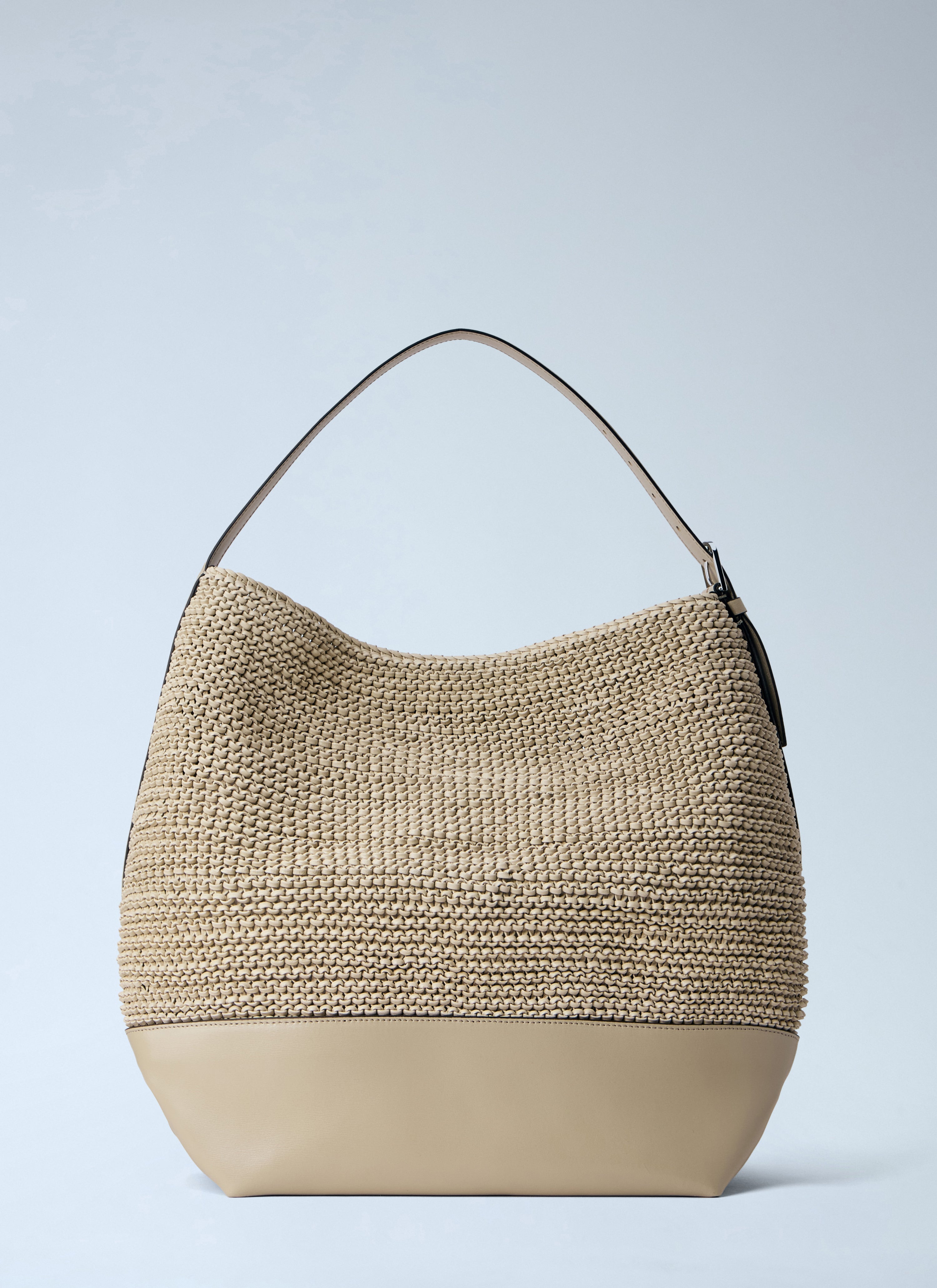 TOTEME Toteme Women Belted Woven Leather Tote Bag