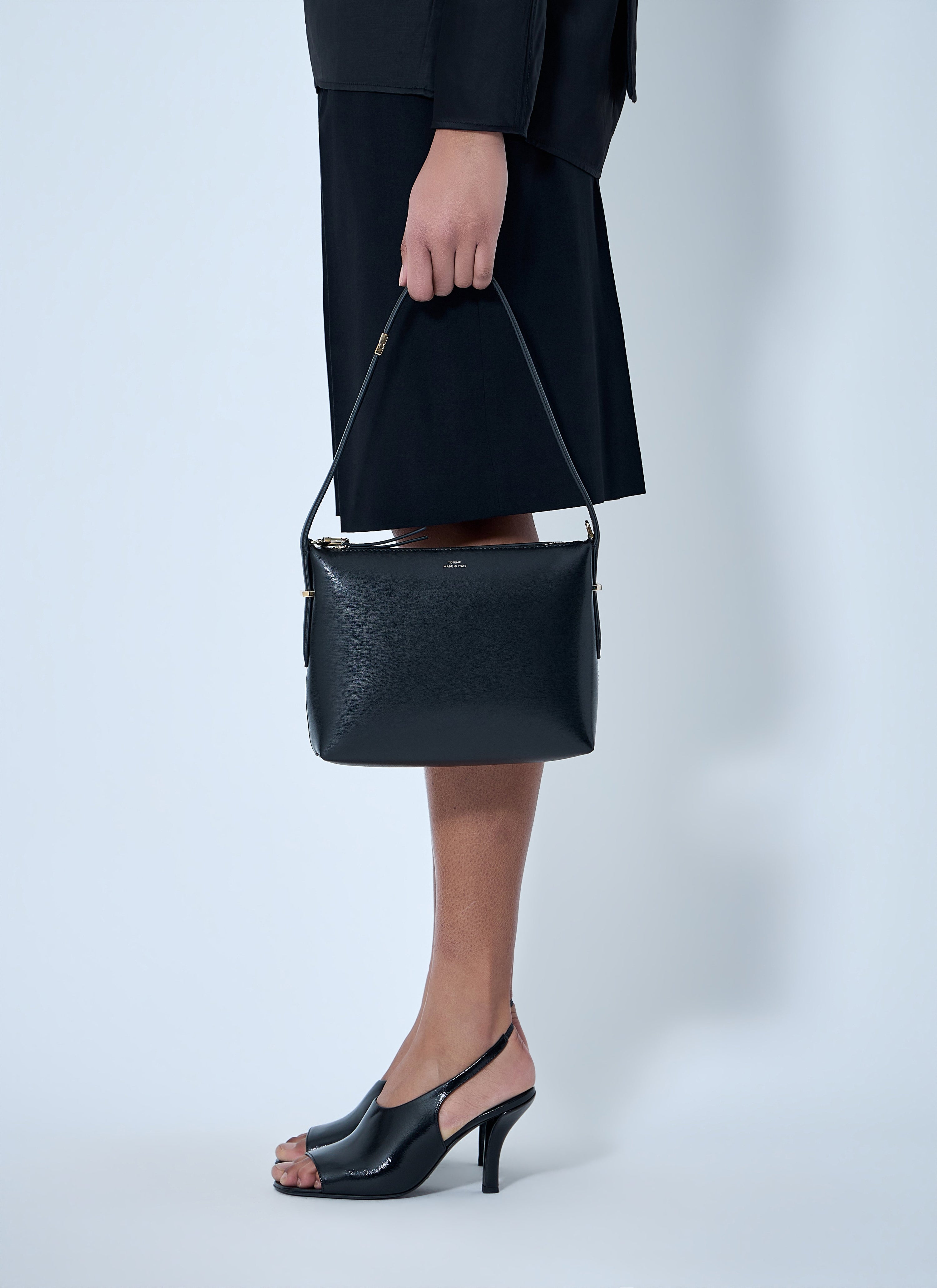 TOTEME Toteme Women Bevel Leather Wristlet Handbag