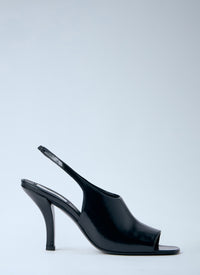 Toteme Women Slingback Peep-Toe Heels