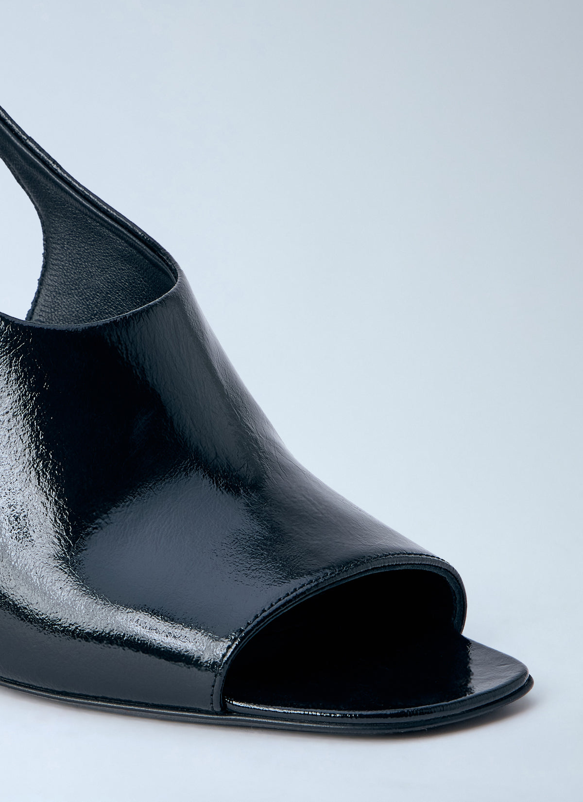 Toteme Women Slingback Peep-Toe Heels