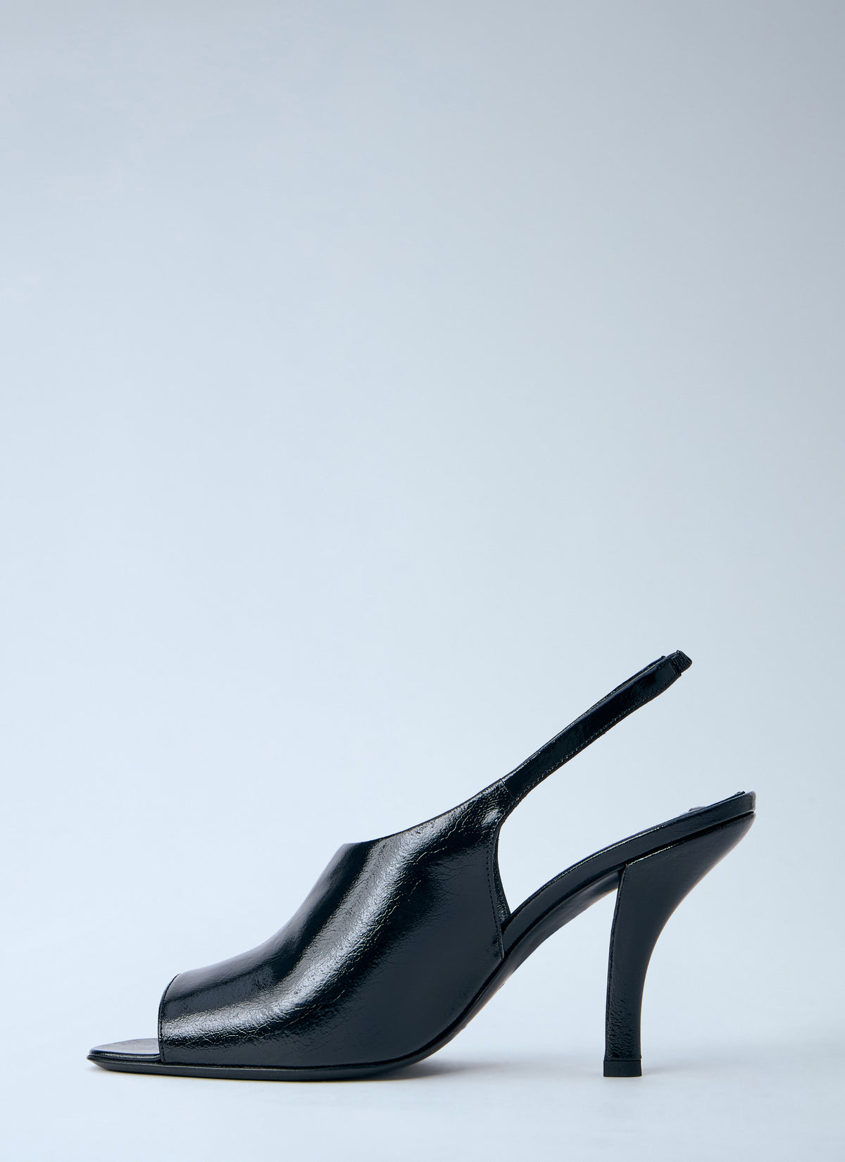 Toteme Women Slingback Peep-Toe Heels