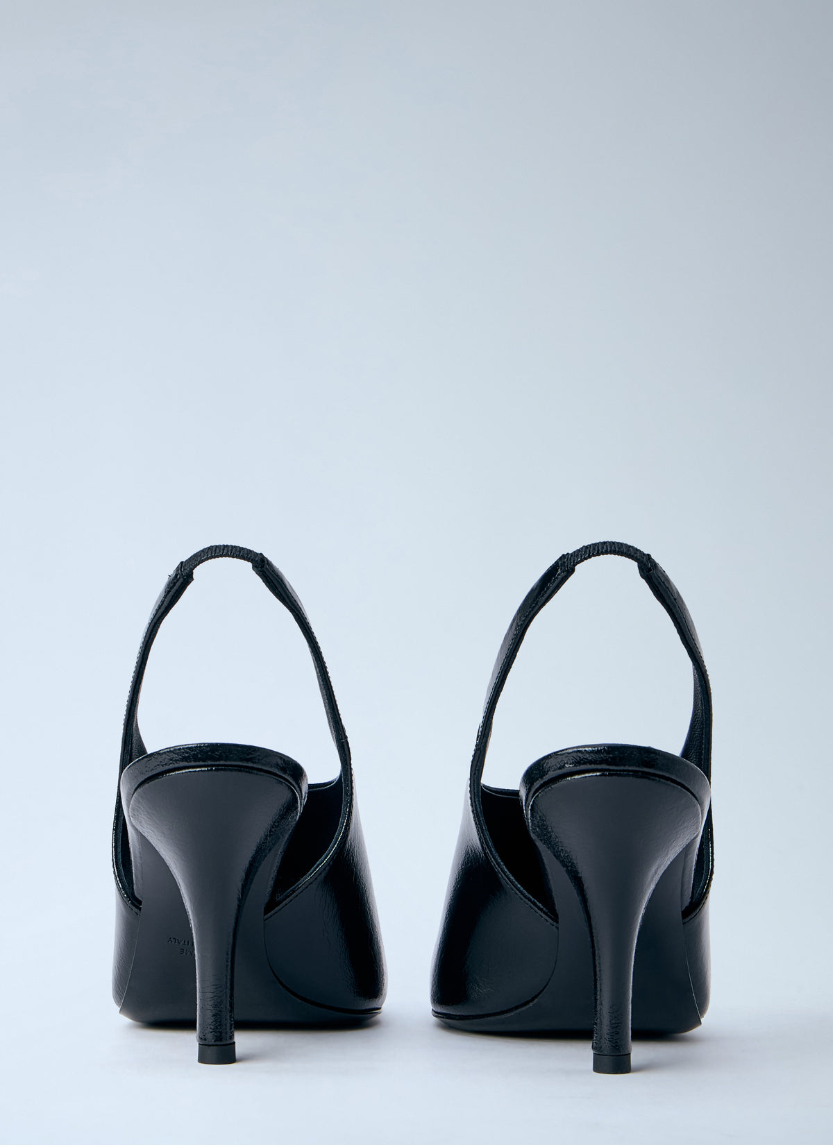 Toteme Women Slingback Peep-Toe Heels