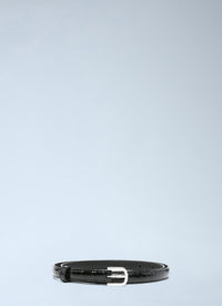 Toteme Toteme Women Croco-Embossed Patent Belt