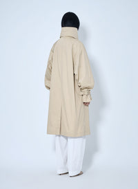 Toteme Toteme Women Oversized Cotton Trench