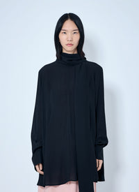 Toteme Toteme Women Draped Scarf Blouse
