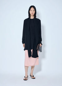Toteme Toteme Women Draped Scarf Blouse