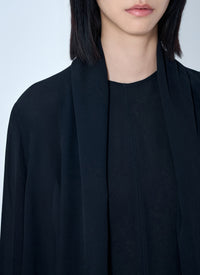 Toteme Toteme Women Draped Scarf Blouse