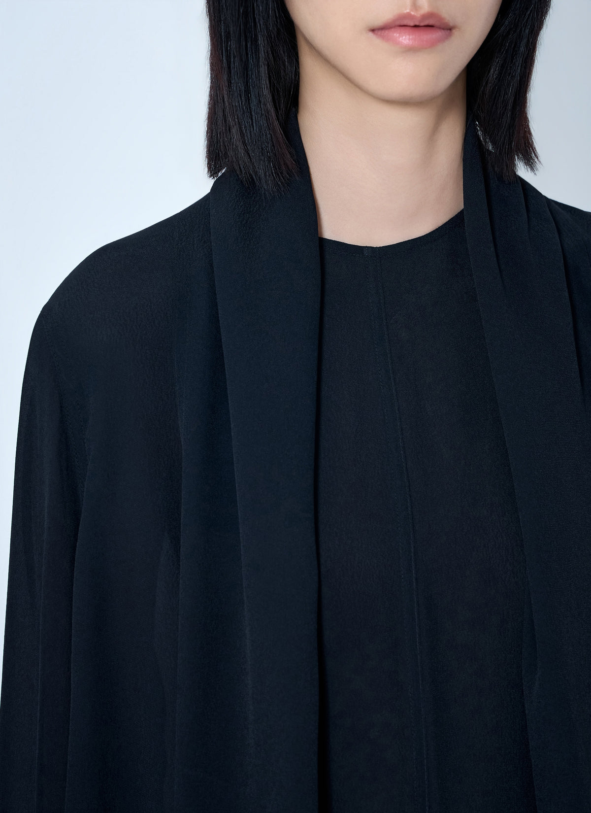 Toteme Toteme Women Draped Scarf Blouse