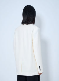Toteme Women Raw Lapel Blazer
