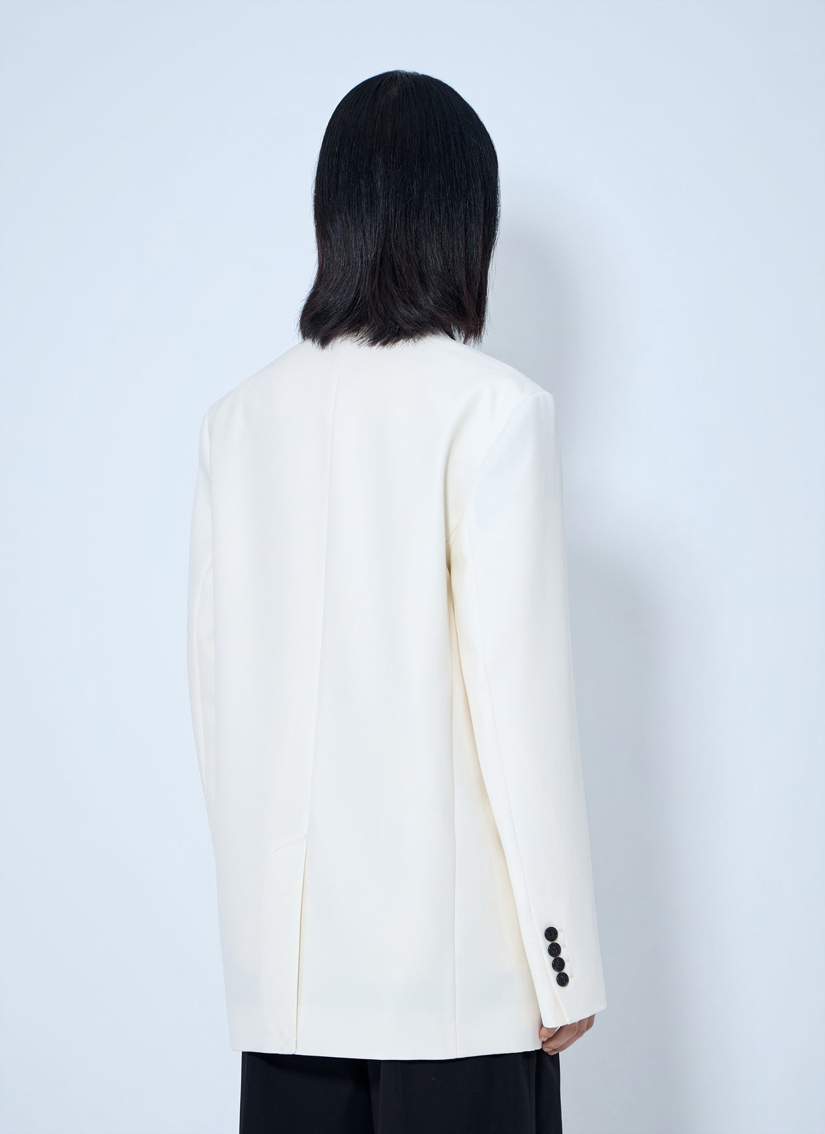 Toteme Women Raw Lapel Blazer
