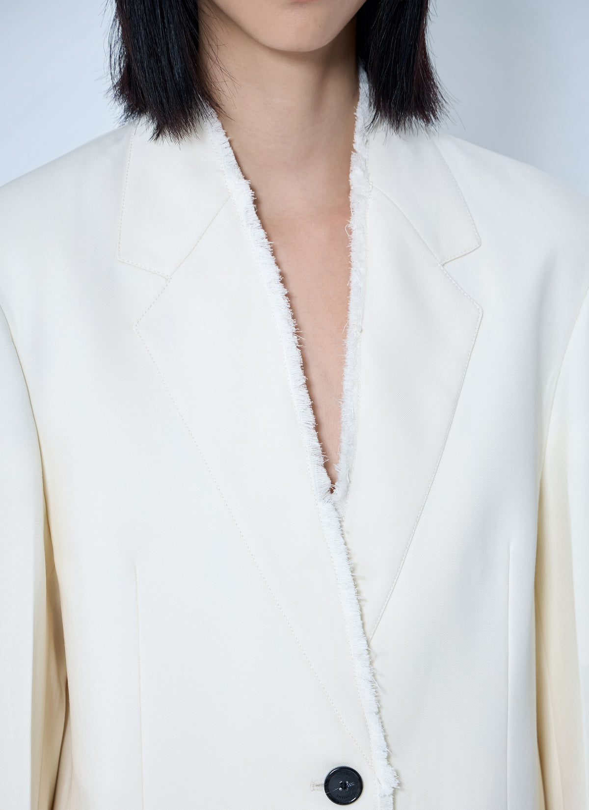 Toteme Women Raw Lapel Blazer