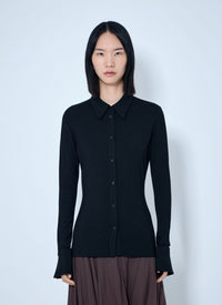 Toteme Toteme Women Fitted Jersey Shirt