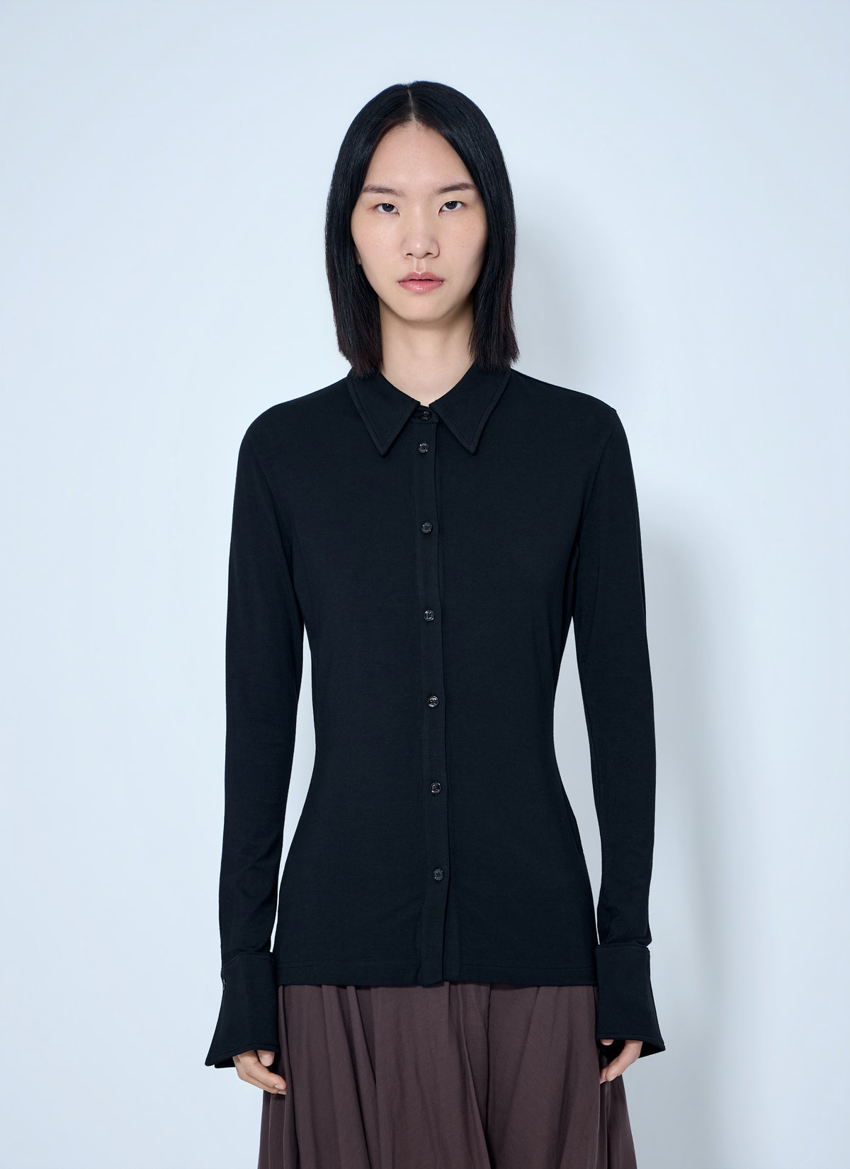 Toteme Toteme Women Fitted Jersey Shirt
