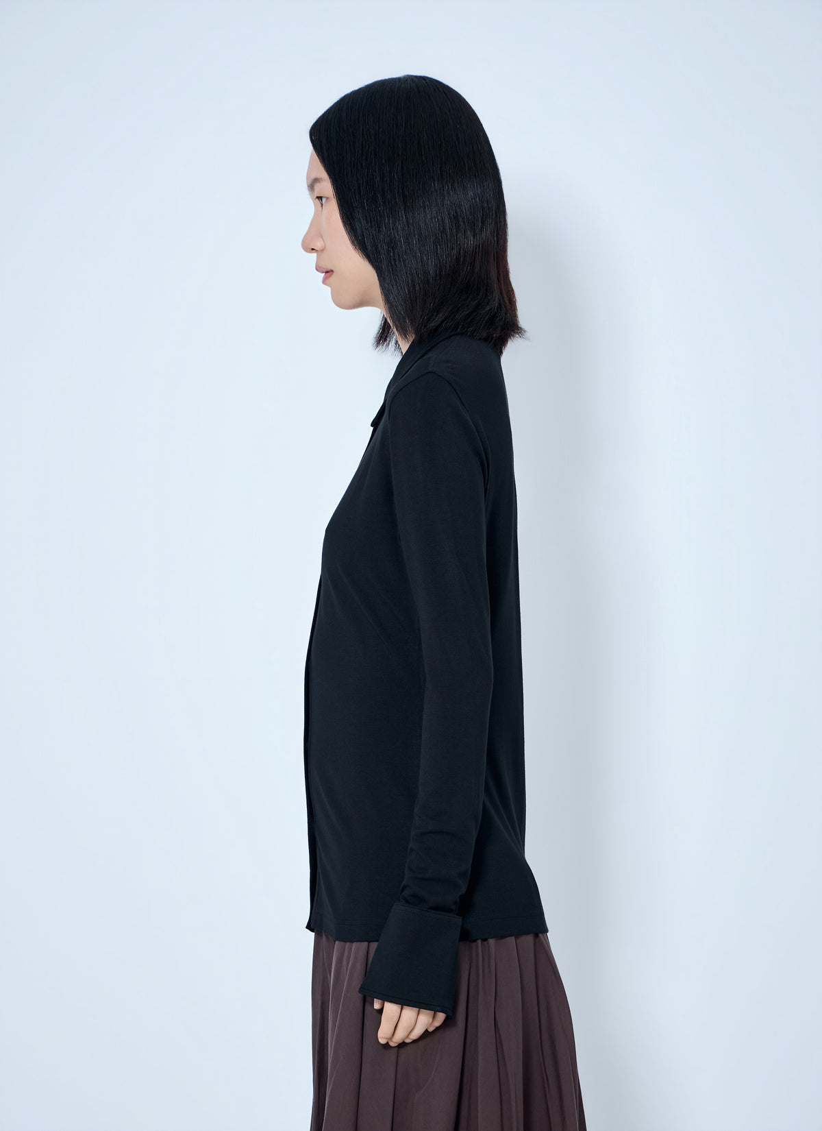 Toteme Toteme Women Fitted Jersey Shirt