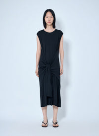 Toteme Toteme Women Tie-Waist Jersey Dress