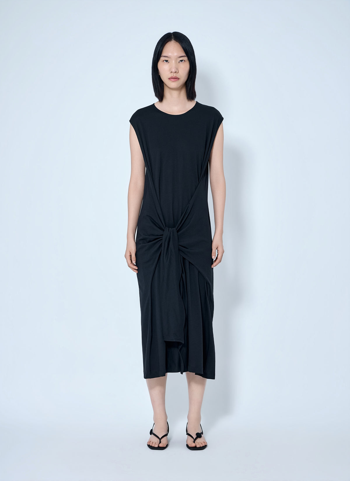 Toteme Toteme Women Tie-Waist Jersey Dress