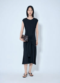 Toteme Toteme Women Tie-Waist Jersey Dress