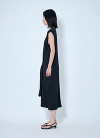 Toteme Toteme Women Tie-Waist Jersey Dress