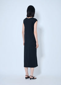 Toteme Toteme Women Tie-Waist Jersey Dress