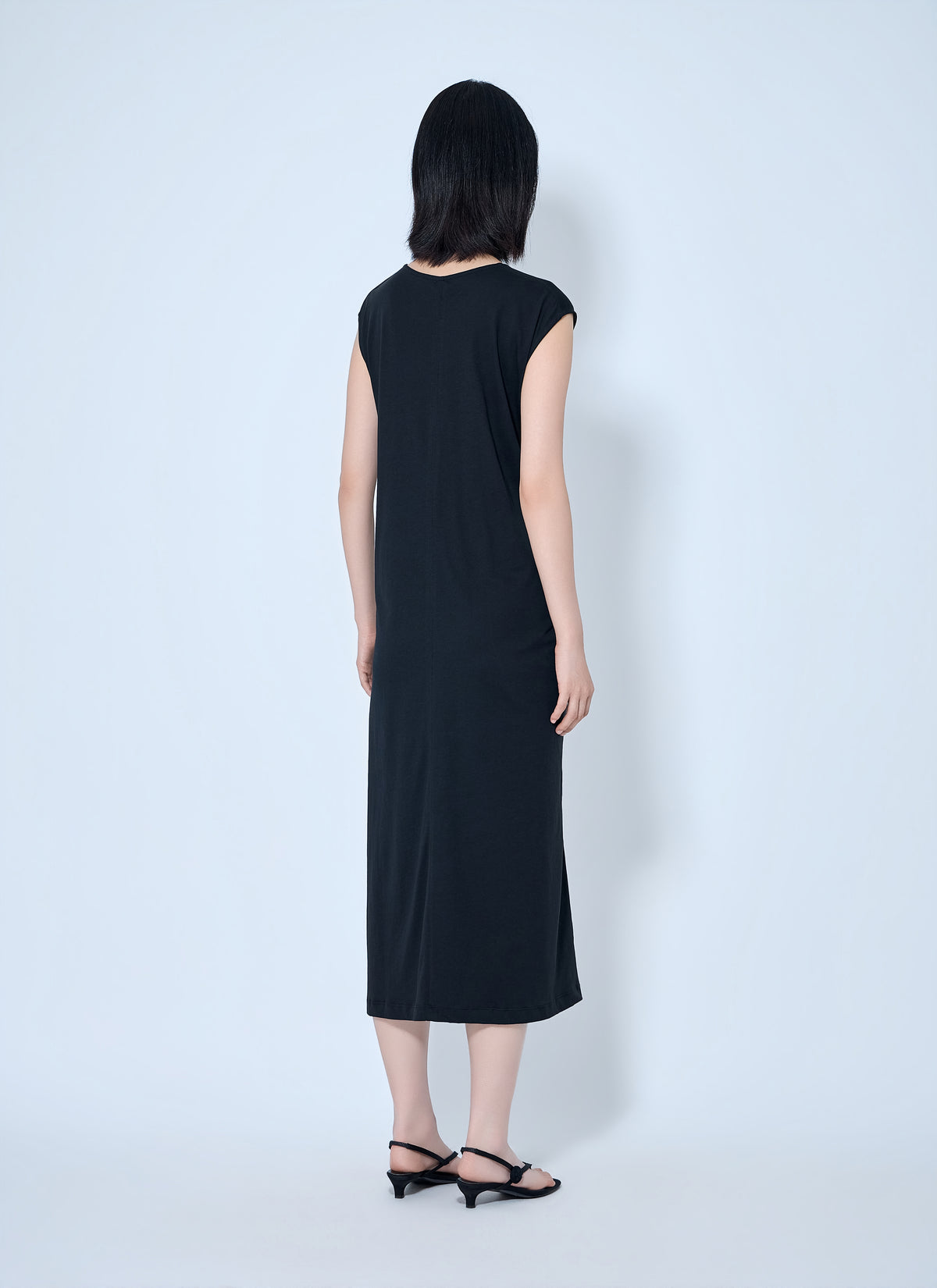 Toteme Toteme Women Tie-Waist Jersey Dress