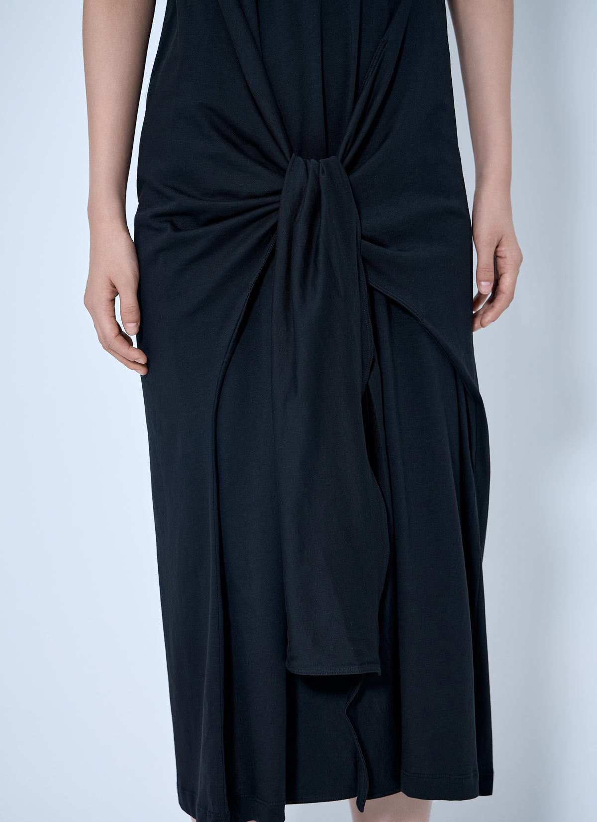 Toteme Toteme Women Tie-Waist Jersey Dress