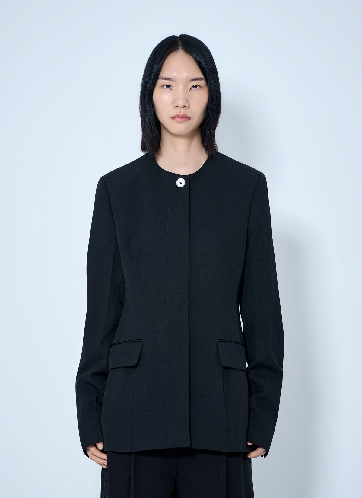 Toteme Women Collarless Evening Blazer