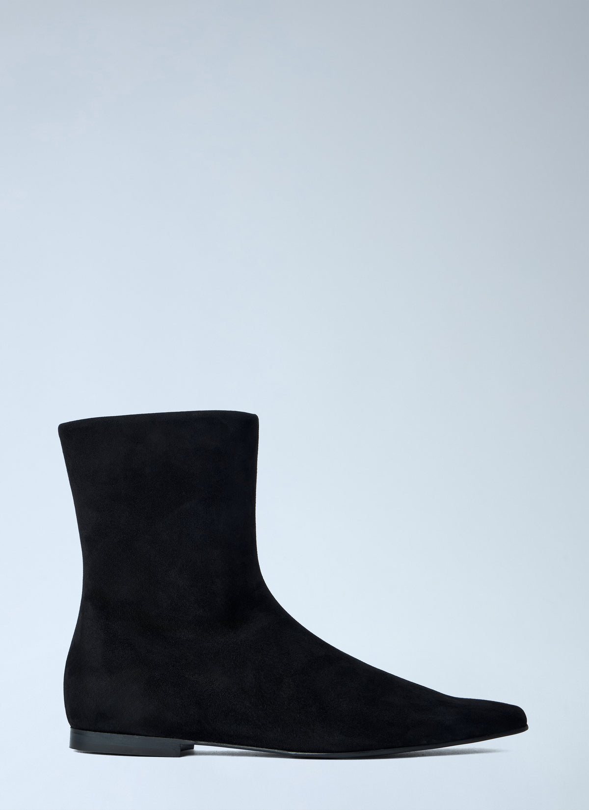 Toteme Women Zipped Suede Chelsea Boots