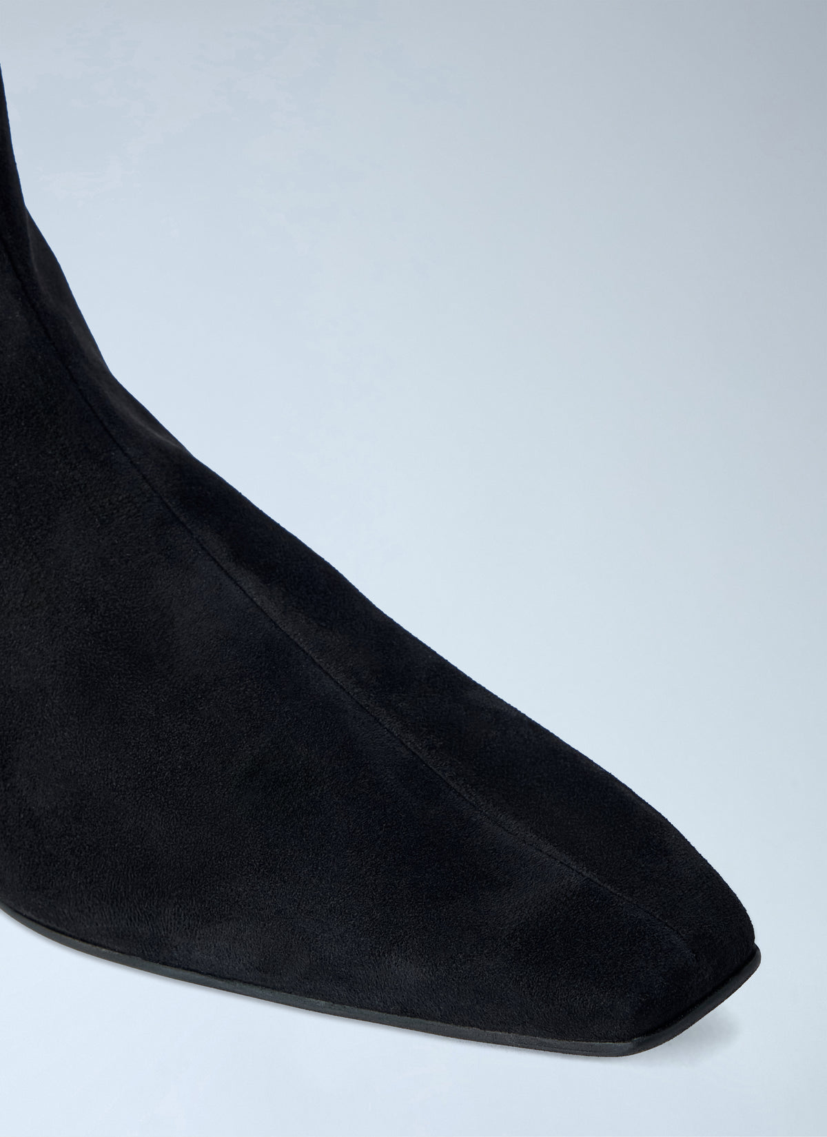 Toteme Women Zipped Suede Chelsea Boots