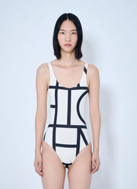 Toteme Toteme Women Monogram Swimsuit