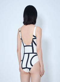 Toteme Toteme Women Monogram Swimsuit