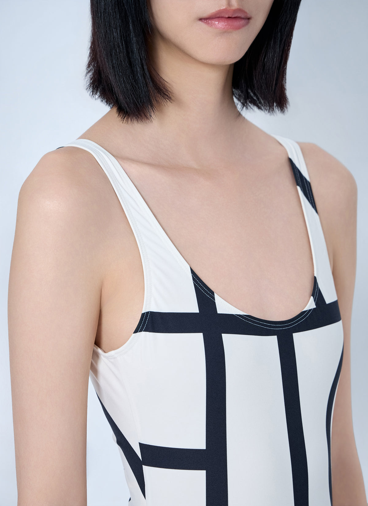 Toteme Toteme Women Monogram Swimsuit
