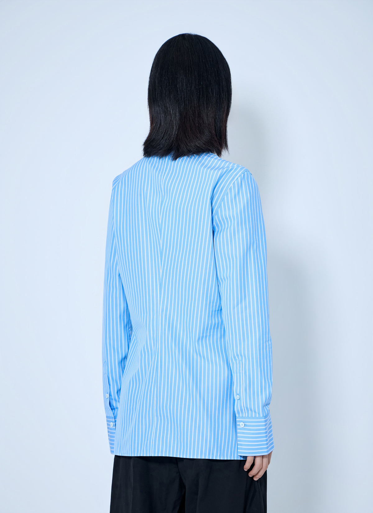 Toteme Women Striped Poplin Shirt