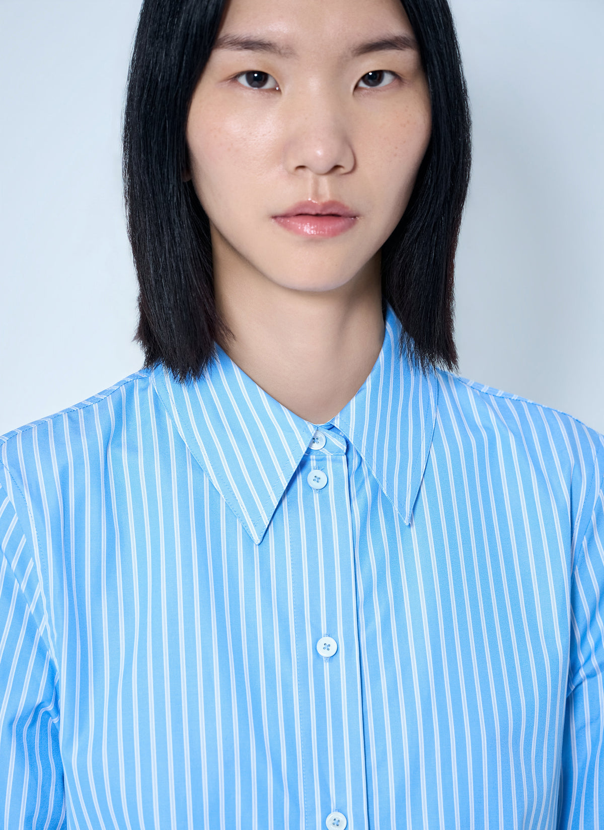 Toteme Women Striped Poplin Shirt