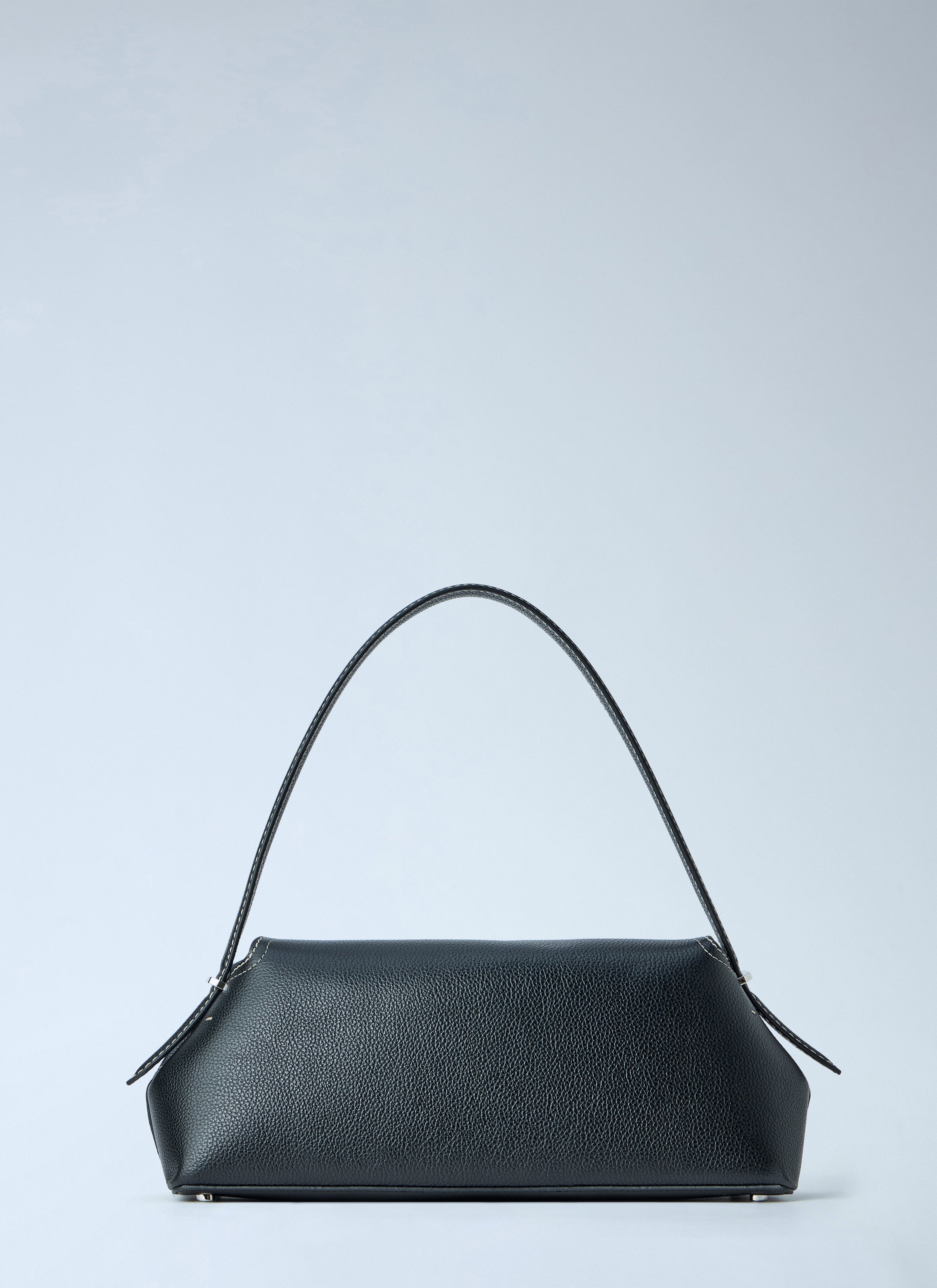 Toteme Women T-Lock Grained-Leather Shoulder Bag