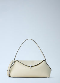 Toteme Women T-Lock Grained-Leather Shoulder Bag