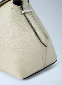 Toteme Women T-Lock Grained-Leather Shoulder Bag